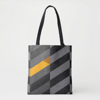 Tote Bag Yellow drawer