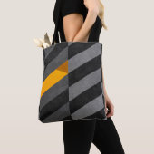 Tote Bag Yellow drawer (De près)