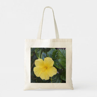 Tote Bag Yellow Flower