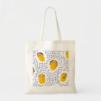 Tote Bag Yellow head