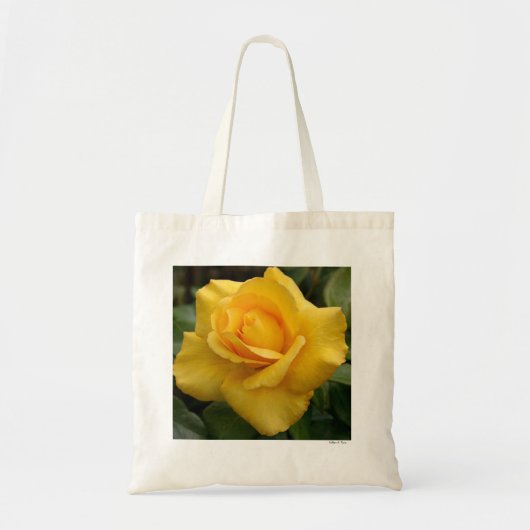 Tote Bag Yellow Rose (Devant)