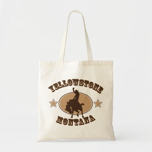 Tote Bag Yellowstone Montana (Devant)