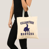 Tote Bag Yellowstone Montana (Devant (produit))