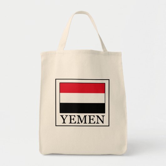 Tote Bag Yémen (Devant)