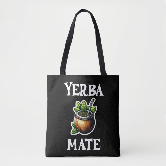 Tote Bag Yerba Mate (Devant)