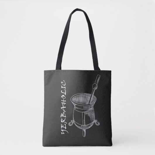 Tote Bag Yerbaholic (Devant)