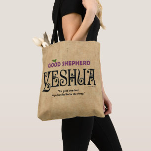 Tote Bag Yeshua Jésus du Messie