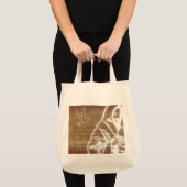 Tote Bag YESHUA Messiah Jésus Christ Poème chrétien (Devant (produit))