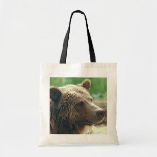Tote Bag Yeux animaux de visage d'ours adorable mignon de