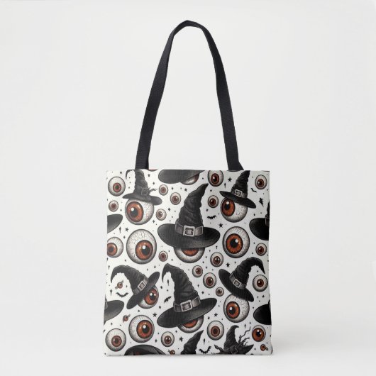 Tote Bag Yeux de Sorcière (Devant)