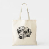 Tote Bag Yeux doux pour les Errands d'automne (Dos)