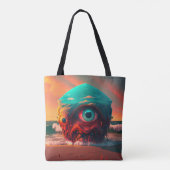 Tote Bag Yeux Ensanglantés (Dos)