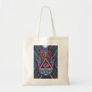 Tote Bag Yeux mystique à vue unique