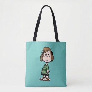 Tote Bag Yeux roulants à la menthe poivrée