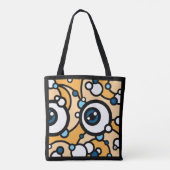 Tote Bag Yeux sans visage (Dos)