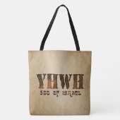 Tote Bag YHWH Jhovah (Devant)