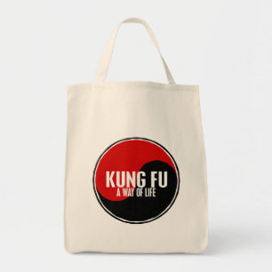 Tote Bag Yin Yang Kung Fu 1