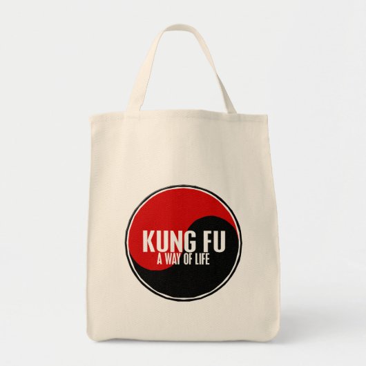 Tote Bag Yin Yang Kung Fu 1 (Devant)
