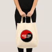 Tote Bag Yin Yang Muay 1 thaïlandais (Devant (produit))