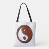Tote Bag Yin Yang par Shirley Taylor (Dos)