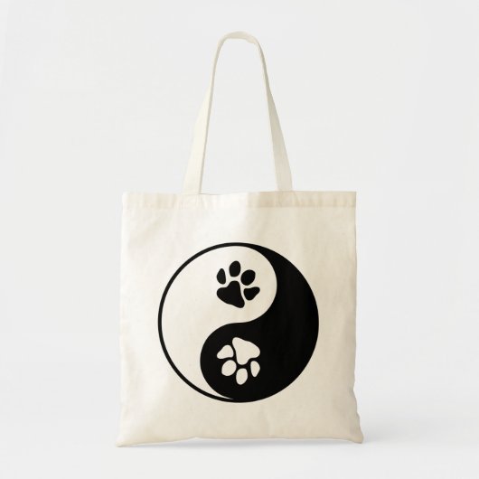 Tote Bag Yin Yang Paw (Devant)