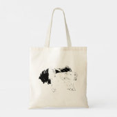 Tote Bag Yin & Yang sur le Go (Dos)