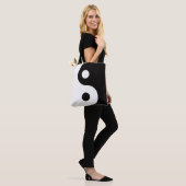 Tote Bag Ying Yang dualités Fourre-tout (Sur le modèle)