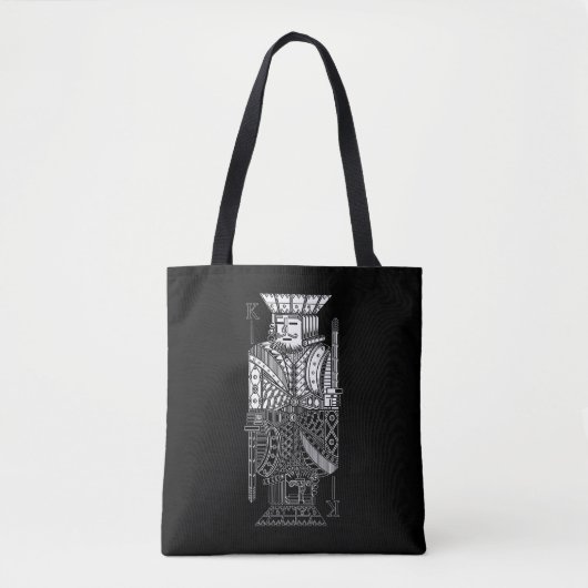 Tote Bag Ying Yang King (Devant)