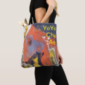 Tote Bag Yo Yo Chu Art Parrot Fourre-tout (De près)