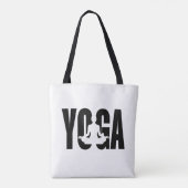 Tote Bag Yoga. (Dos)