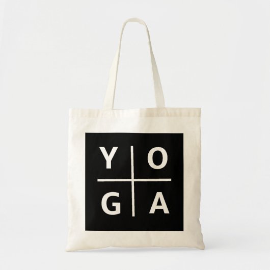 Tote Bag Yoga (Devant)