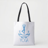 Tote Bag Yoga (Devant)