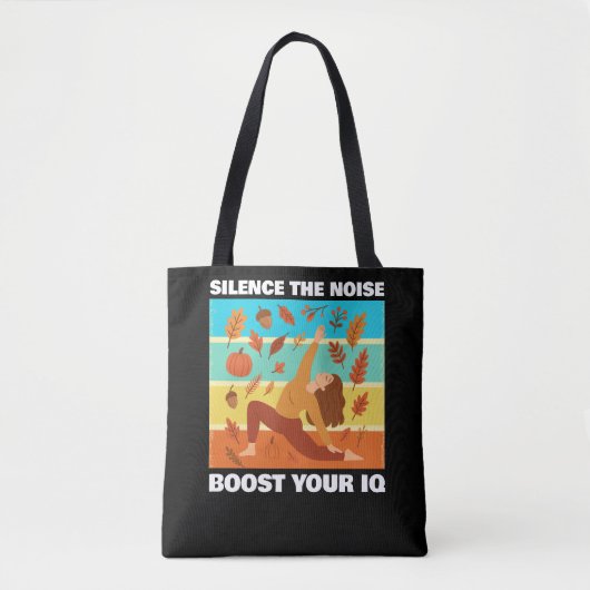Tote Bag Yoga (Devant)