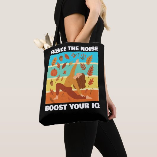 Tote Bag Yoga (De près)