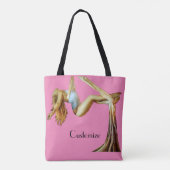 Tote Bag yoga aérien Thunder_Cove (Dos)