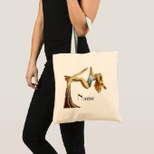 Tote Bag yoga aérien Thunder_Cove (Devant (produit))