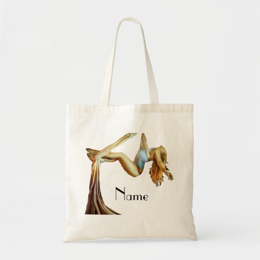 Tote Bag yoga aérien Thunder_Cove (Devant)