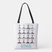 Tote Bag Yoga Buddy (Dos)