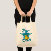 Tote Bag Yoga Chick #7 (Devant (produit))