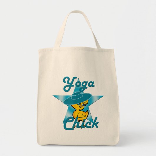 Tote Bag Yoga Chick #7 (Devant)