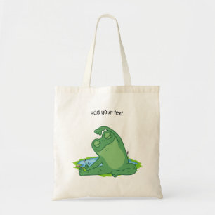 Tote Bag Yoga de grenouille pour les amateurs de grenouille