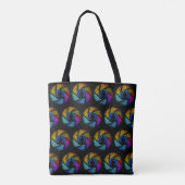 Tote Bag Yoga et méditation Word Art (Dos)