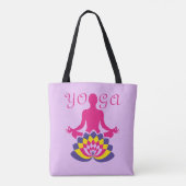 Tote Bag Yoga Flor de Loto (Dos)