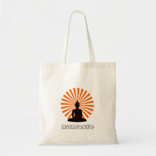 Tote Bag Yoga Fourre-tout de Namaste Bouddha