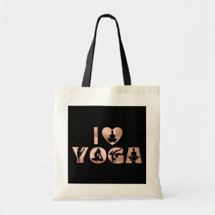 Tote Bag Yoga - I Love Yoga