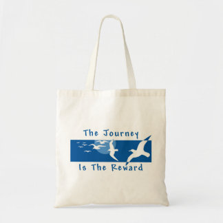 Tote Bag Yoga - le voyage est la récompense