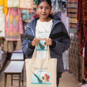 Tote Bag Yoga Lover & Yoga est un moyen de liberté - Custom