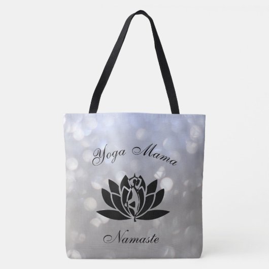 Tote Bag Yoga Mama (Devant)