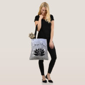 Tote Bag Yoga Mama (Sur le modèle)