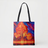 Tote Bag Yoga Mat (Devant)